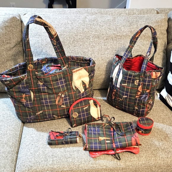 Polo Ralph Lauren Handbags - Extremely Rare Ralph Lauren Equestrian 6 pc set Must see!